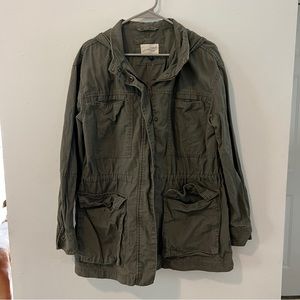 Universal Thread Army Green Jacket